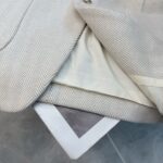 🔥🔥HER25S autumn and winter men's casual suit, the latest slim fit suit from the trading company's channel, is a guarantee and display of high-end quality. It embodies the elegance of Italian gentlemen and is meticulously crafted with exquisite craftsmanship. Both the quality and fabric craftsmanship are top-notch. The custom suit fabric provided by the customer has excellent light resistance, creating a high-end texture. The rare style is both stylish and harmonious, combining fashion and temperament. The delicate texture structure, breathability, and comfort bring an experience that subverts imagination!! Code M-3XL - Image 8