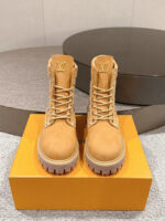 Louis Vuitton trainer boots - Image 9
