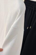 G728 MJ 🔥 Magira 2025ss new long sleeved round neck sweatshirt, high-end version! Customized fabrics for counters have high breathability and comfort, impeccable details, and brand element design concepts, reflecting high quality. Delicate and soft to the touch! Presenting casual tailoring, the upper body design is superb! 🐉 Size: M-3XL - Image 6