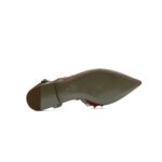 ［上新］vt平底凉鞋款红色漆皮
Size：35-40码 - Image 8