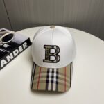 Comes with dust bagBurberry 3D embroidery, original baseball cap hot selling item at the counter, pure cotton lining, lightweight and breathable. Perfect design, precise and accurate grid alignment, original factory quality, exclusive physical shooting, suitable for both men and women! - Image 6