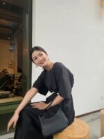 全皮质感更加凸显高级感
简约又不简单的气质🌱 - Image 5