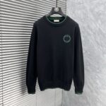 P 180 💐  Gucci 2025 autumn/winter wool blended round neck knitted sweater, made of imported custom yarn, provides comfortable and warm upper body, and is available for sale at the counter simultaneously. All three standards are complete.Size: M-3XL - Image 2