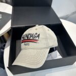 New Balencia * a Balenciaga baseball capIn-stock instant shipping 🧢 A simple, fashionable, super unbeatable and beautiful hat! Couple style! - Image 8