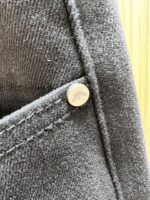 【Armani Jeans | Classic Denim, Embossed with Luxury DNA】 When streetwear meets haute couture, a pair of jeans can become a badge of status.
Deconstructing the language of denim with centuries-old craftsmanship, we infuse every inch of fabric with a modern attitude and luxurious details, making everyday wear a silent declaration of taste.
✨ A pair of jeans is an attitude, and even more so, a legacy.
It's not just a wardrobe essential, but also an interpretation of the brand's spirit—
"From suitcases to jeans, we have always defined the boundaries of luxury with the ultimate craftsmanship."
Sizes: 28-42 - Image 5