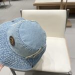Gucci古奇美式复古西部牛仔渔夫帽女2025新款大头围遮阳帽防晒户外登山帽 - Image 6