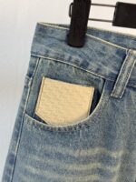 [Dior Jeans | Classic Denim, Embossed with Luxury DNA] When streetwear meets haute couture, a pair of jeans can become a badge of status.
Deconstructing the language of denim with centuries-old craftsmanship, Dior infuses every inch of fabric with a modern attitude and luxurious details, making everyday wear a silent declaration of taste.
✨ A pair of jeans is an attitude, and a legacy.
It's not just a wardrobe essential, but also an interpretation of the brand's spirit—
"From suitcases to jeans, we have always defined the boundaries of luxury with the ultimate craftsmanship."
Sizes: 28-42 - Image 4