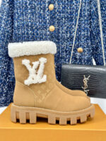 Louis Vuitton trainer boots - Image 8