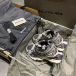 🆕配色🔥🔥🔥顶级版本💯Balenciaga X-PANDER Sneaker 2021SS 全新系列弹簧鞋 灰色❤️男女👫尺码：35-45码 - Image 6