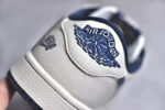 ▪细节鉴定
Travis Scott x Fragment Design x Air Jordan 1 Low OG SP AJ1 耐克联名 灰深蓝鬼脸 低帮文化休闲板鞋 - Image 4