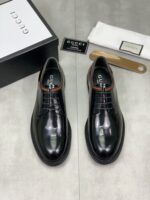 Gucci leather shoes, loafers - Image 2