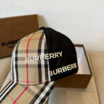 BURBERRY巴宝利早春新款棒球帽，简约尚时风，男女同款！高质品，尊享品质感！ - Image 2