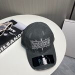 💰 BALENCIAGA new embroidered logo baseball cap from Balenciaga, cool color scheme, with different styles for men and women to wear. The first batch will be shipped first! Paris fans must make a purchase! - Image 5