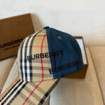 Burberry's new early spring baseball cap, simple yet fashionable, suitable for both men and women! High quality products, enjoy a sense of premium quality! - Image 3