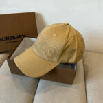 BURBERRY巴宝利早春新款棒球帽，简约尚时风，男女同款！高质品，尊享品质感！ - Image 7