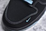 ▪️细节鉴定
Nk SB Dunk Low 斯图西系列-黑色蓝勾 低帮休闲板鞋
