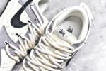 #NK SB Dunk Low 斯图西系列-绑带猪八米黑勾 周年高端定制 低帮休闲板鞋 SJ2068-293
#定制鞋盒 大厂纯原品质出货 超高清洁度 皮料切割干净无任何毛边 细节完美 
尺码：36 36.5 37.5 38 38.5 39 40 40.5 41 42 42.5 43 44 44.5 45 - Image 9