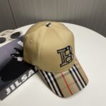 Comes with dust bagBurberry 3D embroidery, original baseball cap hot selling item at the counter, pure cotton lining, lightweight and breathable. Perfect design, precise and accurate grid alignment, original factory quality, exclusive physical shooting, suitable for both men and women! - Image 8