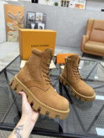 Louis Vuitton trainer boots - Image 6