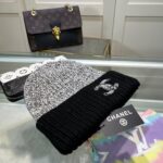 💰香奈儿CHANEL!小香爆款针织帽！小红书新品发布，太🉑️了，高弹面料 经典色系，男女同款哦 - Image 2