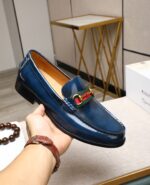 Gucci leather shoes, loafers - Image 5