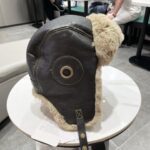FENDI niche street subculture rivet Lei Feng hat trendy men's spicy girl hat - Image 3