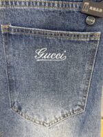 【Gucci Jeans | Classic Denim, Engraved with Luxury DNA】 When street style meets haute couture, a pair of jeans can become a badge of status.
Deconstructing the language of denim with centuries-old craftsmanship, we infuse every inch of fabric with a modern attitude and luxurious details, making everyday wear a silent declaration of taste.
✨ A pair of jeans is an attitude, and even more so, a legacy.
It's not just a wardrobe essential, but also an interpretation of the brand's spirit—
"From suitcases to jeans, we have always defined the boundaries of luxury with the ultimate craftsmanship."
Sizes: 28-42 - Image 8