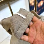 Vers Versace and SS Autumn/Winter New Men's Business Plush Thick Casual Pants, Platinum level Perfect Appearance, Directly Entering the Counter Nature, Extremely Unbeatable Micro Elastic Fabric Casual Pants, is a rare item in the industry in recent years. The quality, craftsmanship, fabric, and accessories subvert imagination, and the details are exquisite and exquisite. Customized original elastic cotton fabric! Creating a rebellious and tough personality color, the unique logo adds a lot of points, clever and exquisite, and the cutting and design continue the modern simplicity and efficiency of Italian style, bringing the tone of fashion aesthetics to the extreme. 29-38 None 35.37 (please indicate waist circumference when placing an order) - Image 6