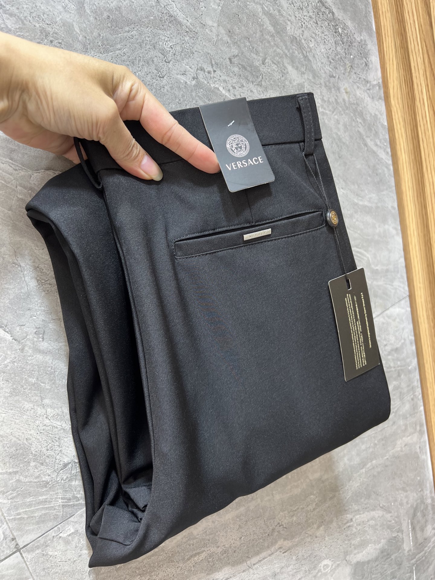 ❤️ Versace/Versace 2025 Autumn/Winter New Products, Three Standard Complete Casual Pants, Good Products Don't Need Too Much Introduction Look at Details Counter Size: M-4XL 175/140 Upper Body L