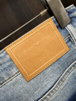 【Armani Jeans | Classic Denim, Embossed with Luxury DNA】 When streetwear meets haute couture, a pair of jeans can become a badge of status.
Deconstructing the language of denim with centuries-old craftsmanship, we infuse every inch of fabric with a modern attitude and luxurious details, making everyday wear a silent declaration of taste.
✨ A pair of jeans is an attitude, and even more so, a legacy.
It's not just a wardrobe essential, but also an interpretation of the brand's spirit—
"From suitcases to jeans, we have always defined the boundaries of luxury with the ultimate craftsmanship."
Sizes: 28-42 - Image 7