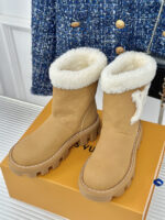 Louis Vuitton trainer boots - Image 7