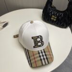 Comes with dust bagBurberry 3D embroidery, original baseball cap hot selling item at the counter, pure cotton lining, lightweight and breathable. Perfect design, precise and accurate grid alignment, original factory quality, exclusive physical shooting, suitable for both men and women! - Image 5