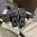 🆕配色🔥🔥🔥顶级版本💯Balenciaga X-PANDER Sneaker 2021SS 全新系列弹簧鞋 黑色❤️男女👫尺码：35-45码 - Image 9