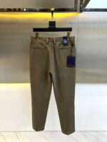 1V, SS Autumn/Winter New Men's Business Plush Thick Casual Pants Western Pants, platinum level perfect appearance, directly entering the counter nature, extremely awesome micro elastic fabric casual pants, is a rare item in the industry in recent years. The quality, craftsmanship, fabric, and accessories subvert imagination, and the details are exquisitely researched. Customized original elastic cotton fabric! Creating a rebellious and tough personality color, the unique logo adds a lot of points, clever and exquisite, and the cutting and design continue the modern simplicity and efficiency of Italian style, bringing the tone of fashion aesthetics to the extreme. 29-38, no 35, 37 (please indicate waist circumference when placing an order) - Image 2