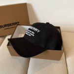 Burberry's new early spring baseball cap, simple yet fashionable, suitable for both men and women! High quality products, enjoy a sense of premium quality! - Image 3