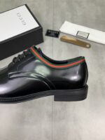 Gucci leather shoes, loafers - Image 7
