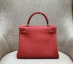 Kelly28cm 金扣 （Gold）法国🇫🇷togo Q5国旗红 rouge casaque 顶级纯手工 现货 - Image 2