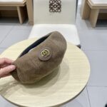 Gucci Gucci wool beret, pumpkin hat, hat shape super regular 100% wool fabric, head circumference 57cm - Image 6