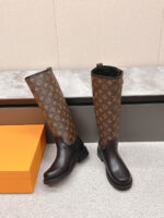 Louis Vuitton trainer boots - Image 6