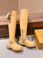 Louis Vuitton trainer boots - Image 6