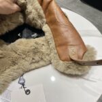 FENDI niche street subculture rivet Lei Feng hat trendy men's spicy girl hat - Image 8