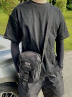 #上身合集图
Balenciaga/巴黎世家 24Fw UNITY双环字母小挎包