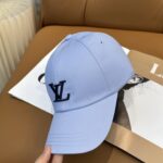 路易威登棒球帽LouisVuitton👒😍新款LV棒球帽，重工打造♥完美刺绣，高端大气，百搭款🤗男女通用！ - Image 2