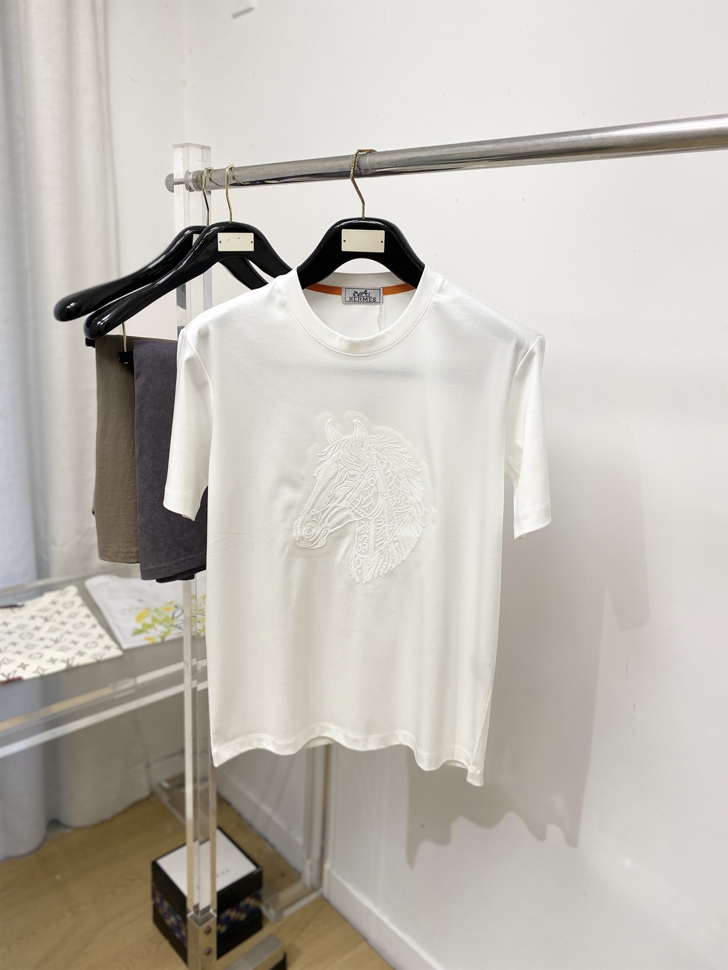 Hermès T-shirt, short sleeve
