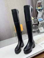Louis Vuitton trainer boots - Image 6