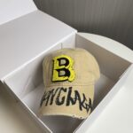 BALENCIAGA new embroidered logo baseball cap from Balenciaga, cool color scheme, with different styles for men and women to wear. The first batch will be shipped first! Paris fans must make a purchase! - Image 9