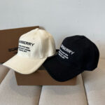 Burberry's new early spring baseball cap, simple yet fashionable, suitable for both men and women! High quality products, enjoy a sense of premium quality! - Image 9