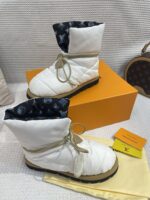 Louis Vuitton trainer boots - Image 8