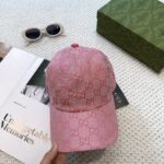 Gucci Classic Original Baseball Hat 😍 Counter 1:1 mold customization, highest version, original canvas lightweight and breathable! Physical shooting, suitable for both men and women in all seasons, with a basic head circumference of 56 and adjustable patch. - Image 2