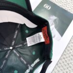 💰新款出货 HERMÈS (爱马仕)最新款原单棒球帽，拼色H，正品开模订制，原版透气帆布面料+原厂精钢调节扣，做工细致，时尚帅气质量超赞！ - Image 7